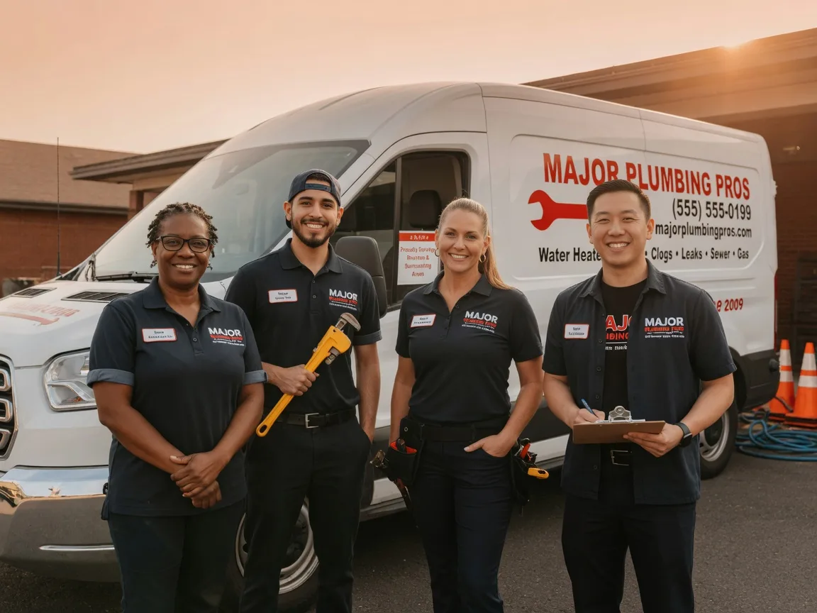 Drain Cleaning Services company in Catharpin, VA